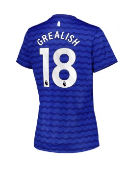 Everton Jack Grealish #18 Replika Hemmakläder Dam 2025-26 Kortärmad